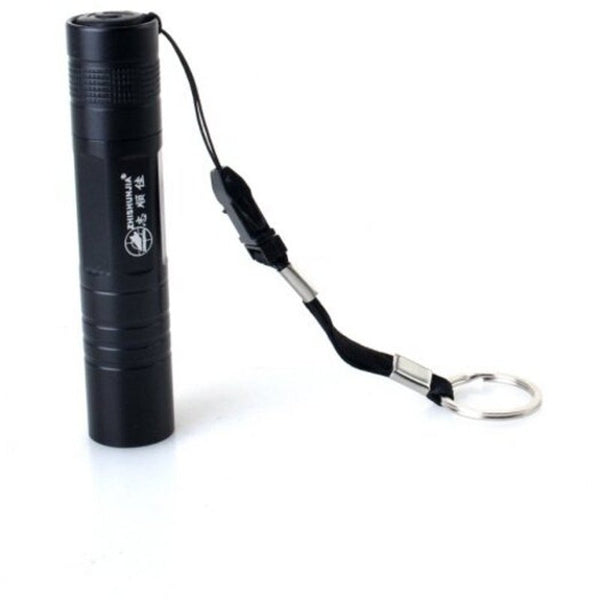 Zy 551 Mini 100Lm Cold White Led Flashlight Black 1Xaa