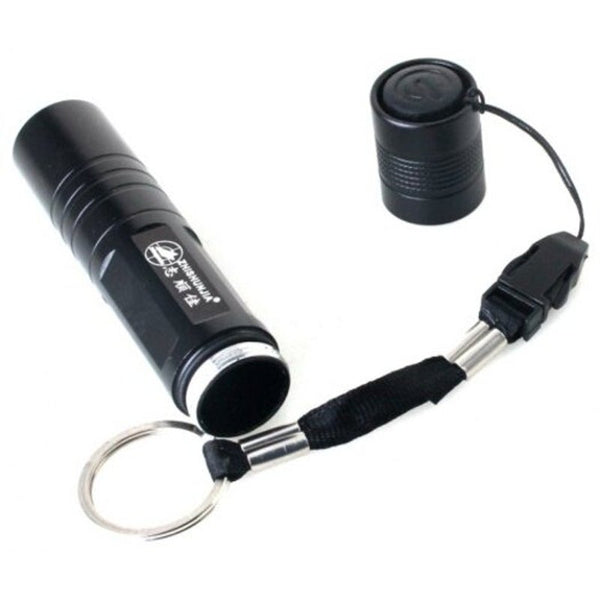Zy 551 Mini 100Lm Cold White Led Flashlight Black 1Xaa Flashlights