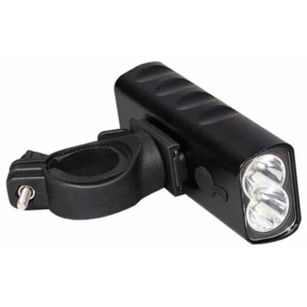 Bx2 1600Lm 3 Mode Led Flashlight Usb Rechargeable Bicycle Lamp Black
