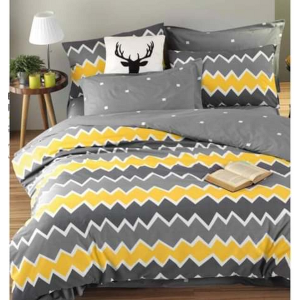 Ziggy Queen Size Duvet Quilt Cover Set Quilt Covers