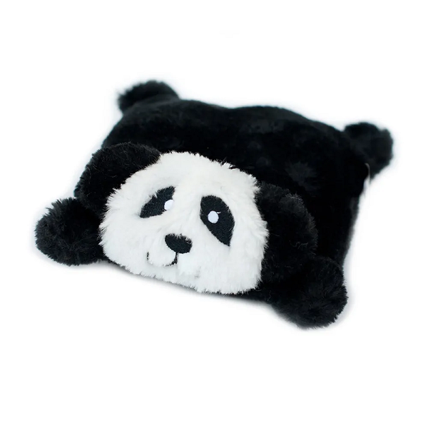 Zippy Paws Squeakie Pad Panda Dog Toys