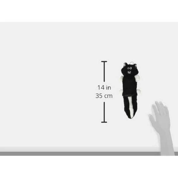 Zippy Paws Zingy Skunk No Stuffing Durable Squeaky Plush Dog Toy Dog Toys