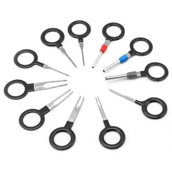 1Car Automotive Plug Terminal Pick Removal Repair Tool Black Other Automotive Hand Tools