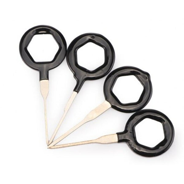 1Car Automotive Plug Terminal Pick Removal Repair Tool Black Other Automotive Hand Tools