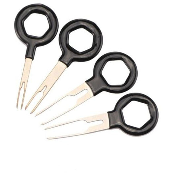 1Car Automotive Plug Terminal Pick Removal Repair Tool Black Other Automotive Hand Tools