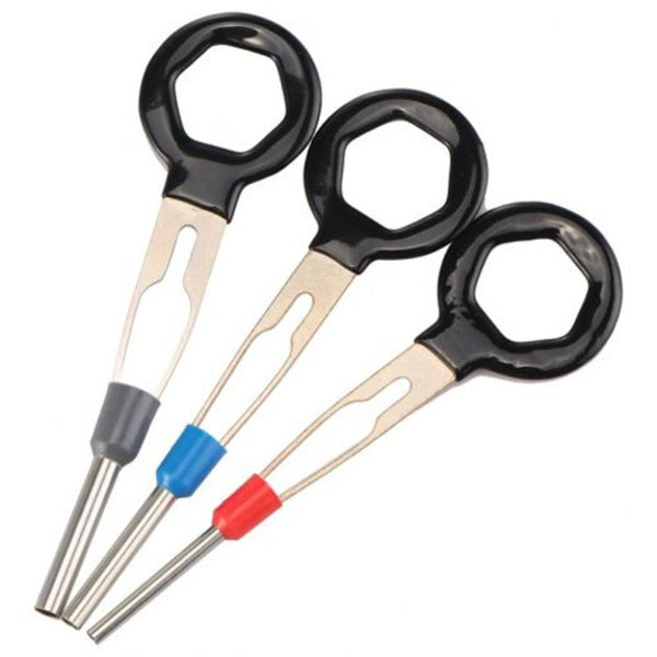 1Car Automotive Plug Terminal Pick Removal Repair Tool Black Other Automotive Hand Tools