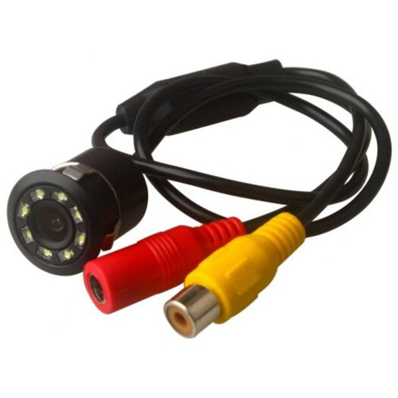 8 Led Car 170 Degree Night Vision Rear View Backup Camera Black Rear View Monitors/Cams & Kits