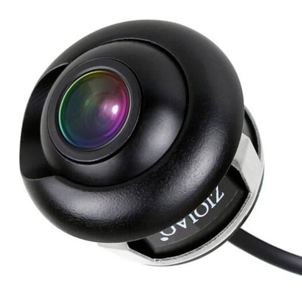 Car Front Rear View Camera Pla System Night Vision Monitoring Black Rear View Monitors/Cams & Kits