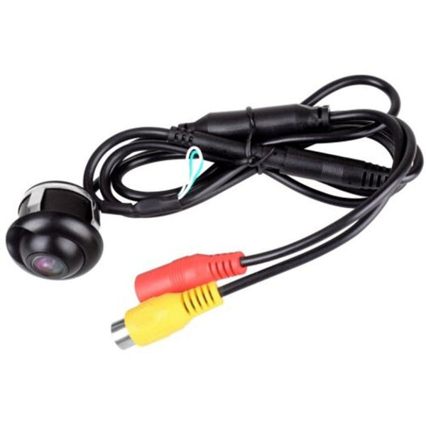 Car Front Rear View Camera Pla System Night Vision Monitoring Black Rear View Monitors/Cams & Kits
