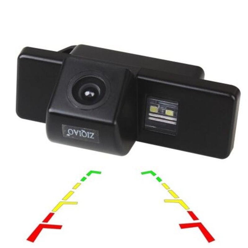 Car Rear View Reverse Camera Backup Rearview Parking For Nissan Qashqai Black Rear View Monitors/Cams & Kits