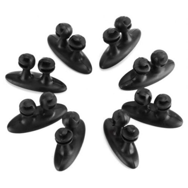 50 Car Dashboard Cable Buckle 8Pcs Black Cable Ties & Organisers