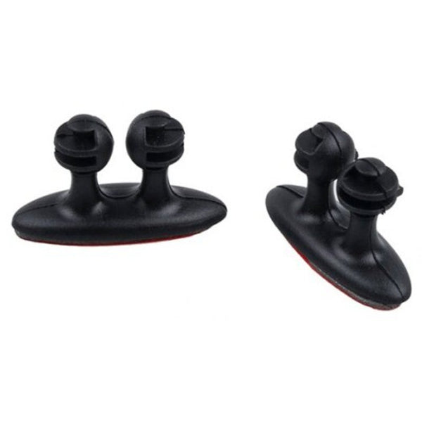 50 Car Dashboard Cable Buckle 8Pcs Black Cable Ties & Organisers