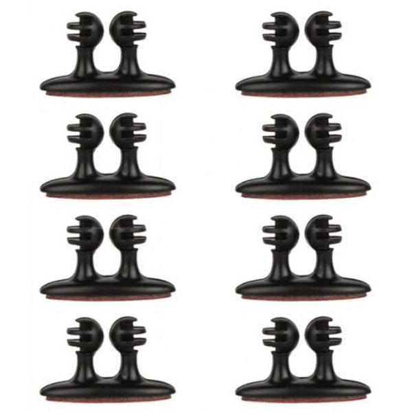 50 Car Dashboard Cable Buckle 8Pcs Black Cable Ties & Organisers