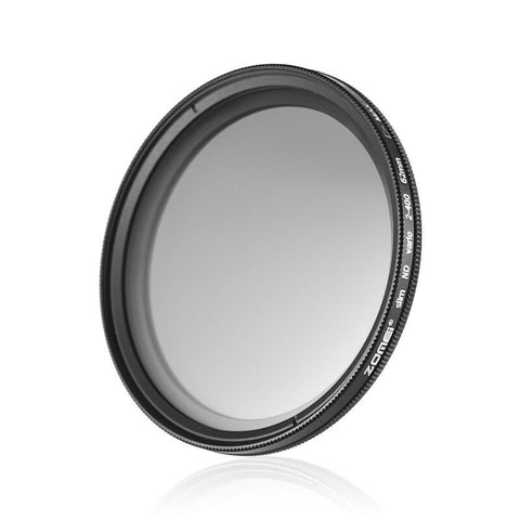 62Mm Ultra Slim Variable Fader Nd2 400 Neutral Density Filter Adjustable Nd4 Nd8 Nd16 Nd32 To Nd400 For Sigma Tamron Sony Alpha A57 A77 A65 Dslr Cameras