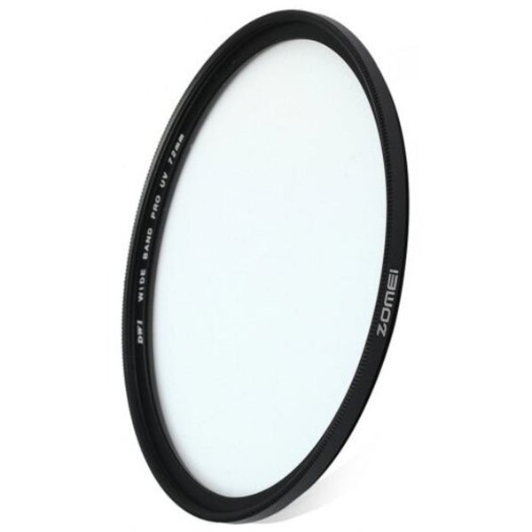 72Mm Uv Protection Filter Black Filters
