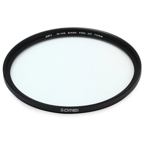 72Mm Uv Protection Filter Black Filters