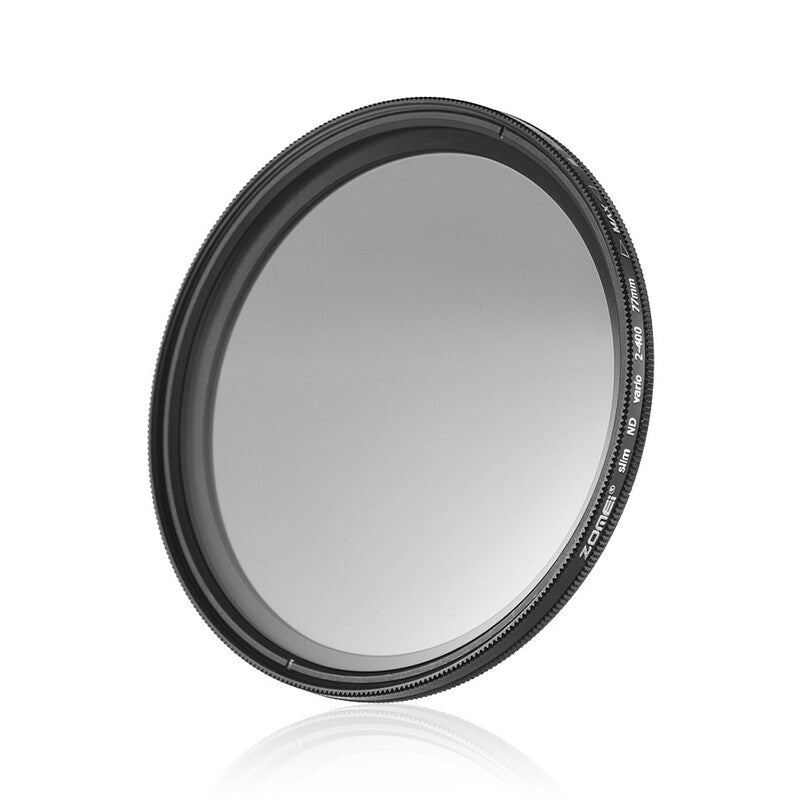 77Mm Ultra Slim Variable Fader Nd2 400 Neutral Density Filter Filters