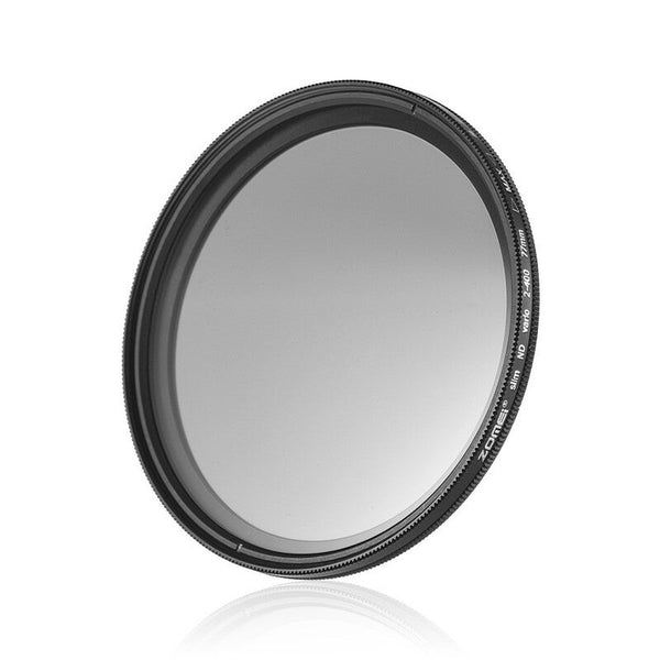 77Mm Ultra Slim Variable Fader Nd2 400 Neutral Density Filter Filters