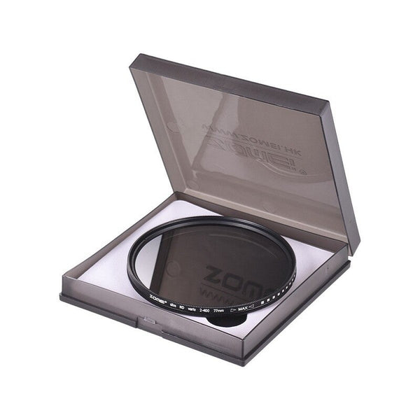 77Mm Ultra Slim Variable Fader Nd2 400 Neutral Density Filter Filters