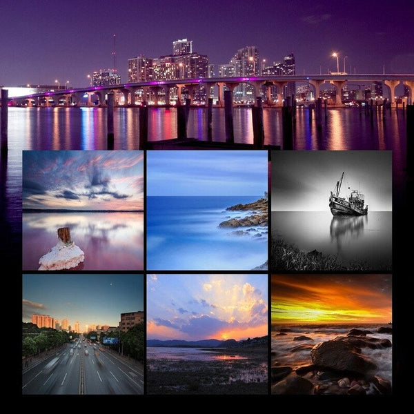 77Mm Ultra Slim Variable Fader Nd2 400 Neutral Density Filter Filters