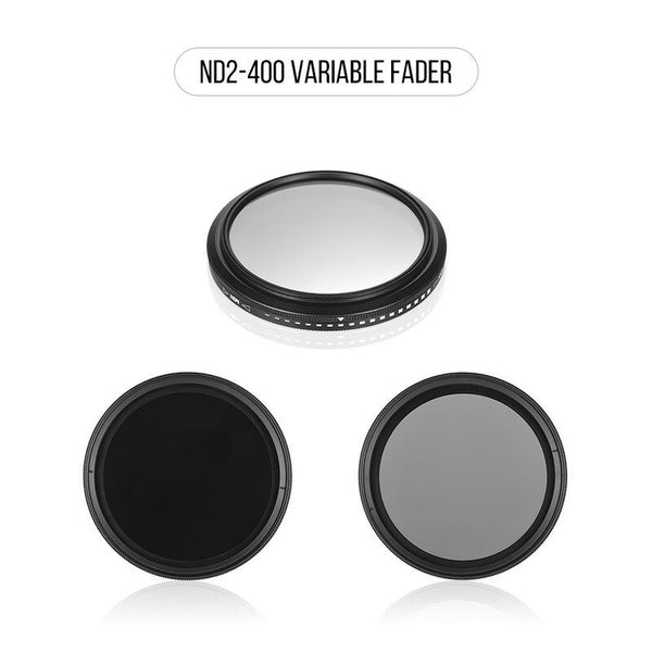 77Mm Ultra Slim Variable Fader Nd2 400 Neutral Density Filter Filters