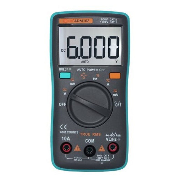 Zt102 Digital Multimeter Green Multimeters