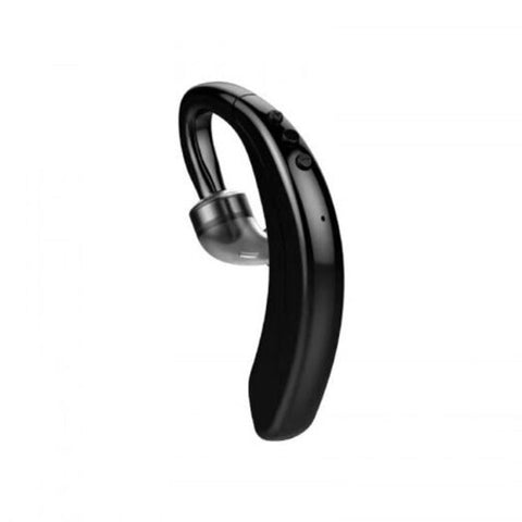 Zy 3 Bluetooth Single Ear Hanging In Sports Running Headphones Black