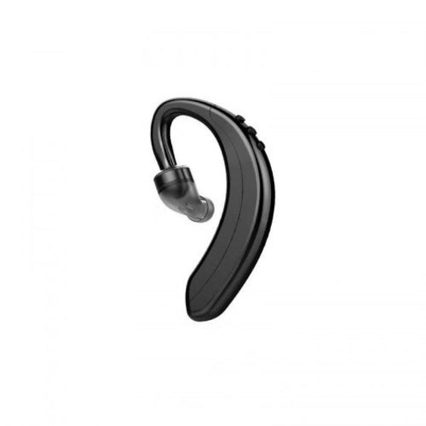 Zy 3 Bluetooth Single Ear Hanging In Sports Running Headphones Black