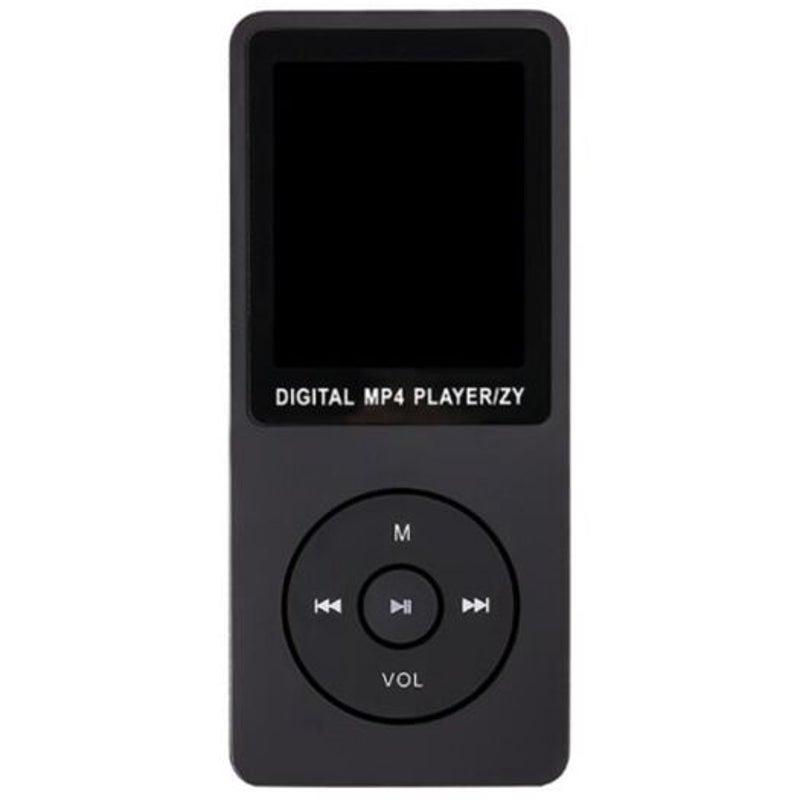 Zy418ultra Thin Sport Mp3 Mp4 Music Player Black Ipods & Mp3 Players