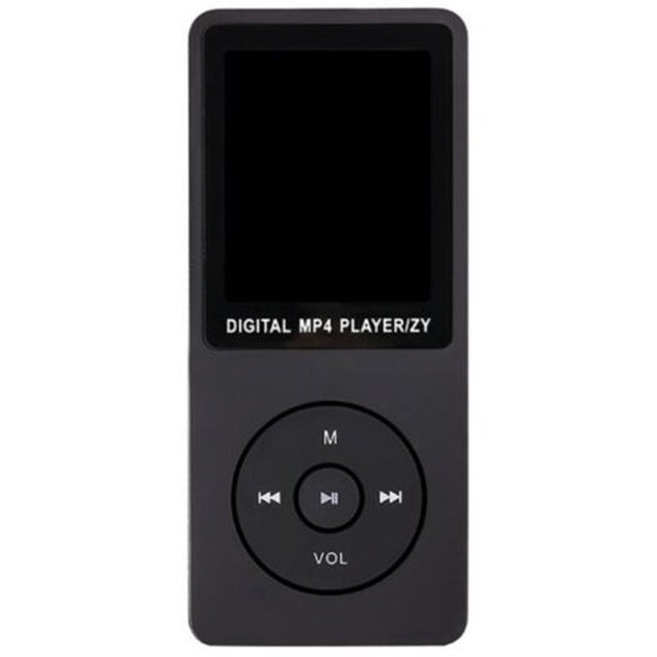 Zy418ultra Thin Sport Mp3 Mp4 Music Player Black Ipods & Mp3 Players