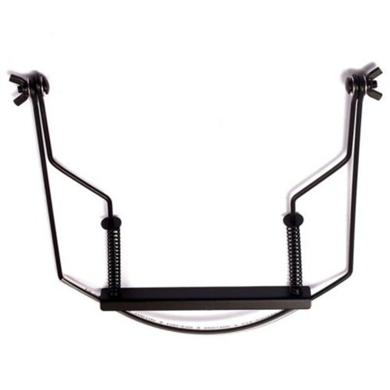 Zz01 10 Hole Harmonica Bracket Holder Black Harmonicas