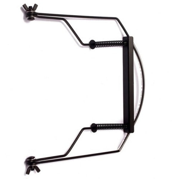 Zz01 10 Hole Harmonica Bracket Holder Black Harmonicas