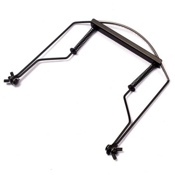 Zz01 10 Hole Harmonica Bracket Holder Black Harmonicas