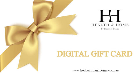 Gift Card - HOD Health & Home